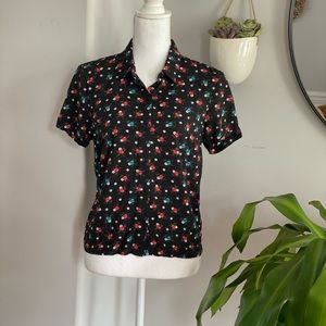 Women’s Vans Button Down Shirt